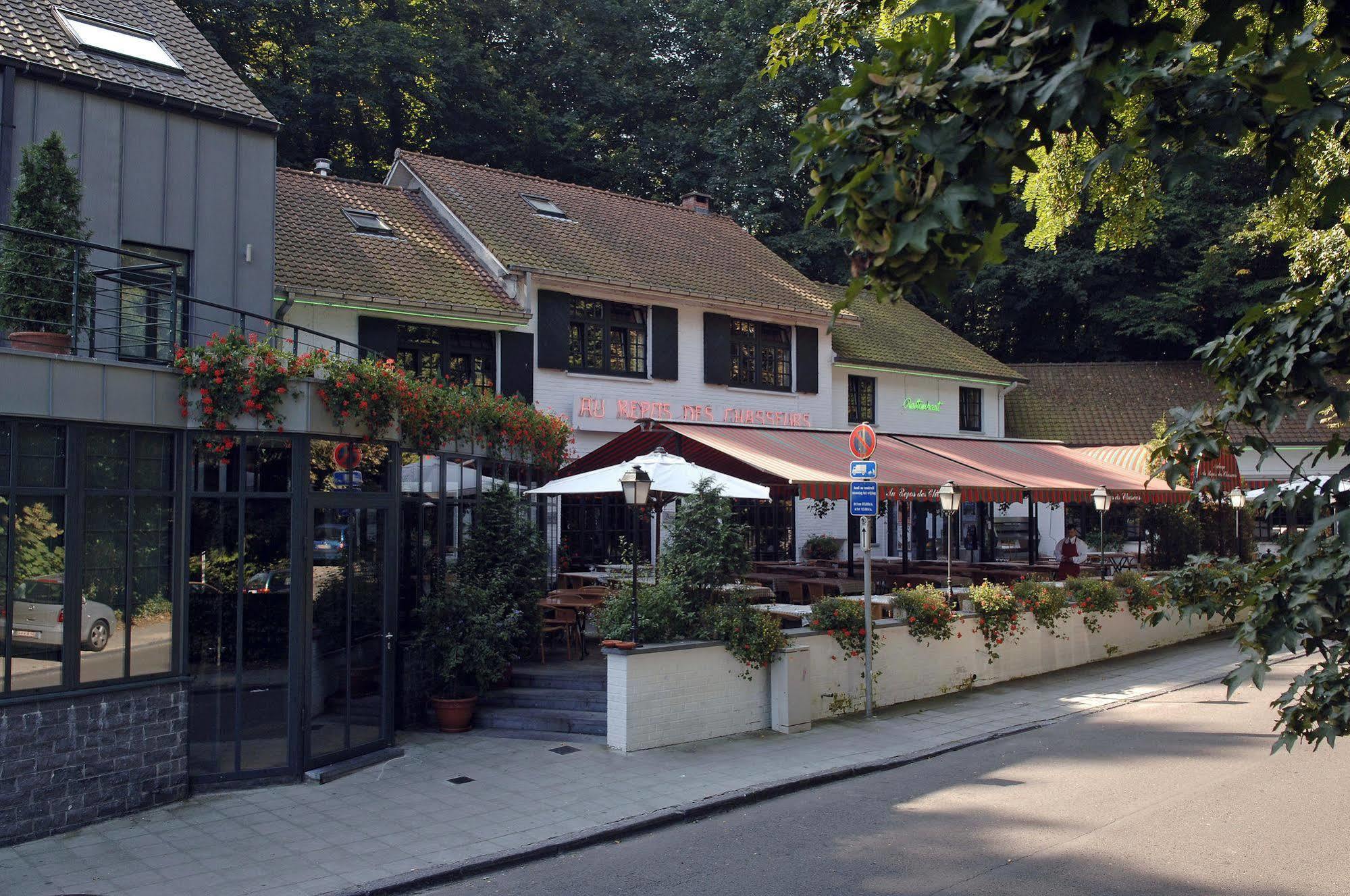 Hotel Au Repos Des Chasseurs Auderghem Exteriér fotografie